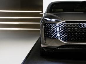 Audi Urbansphere Concept - Signature lumineuse