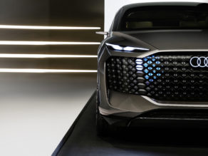 Audi Urbansphere Concept - Signature lumineuse