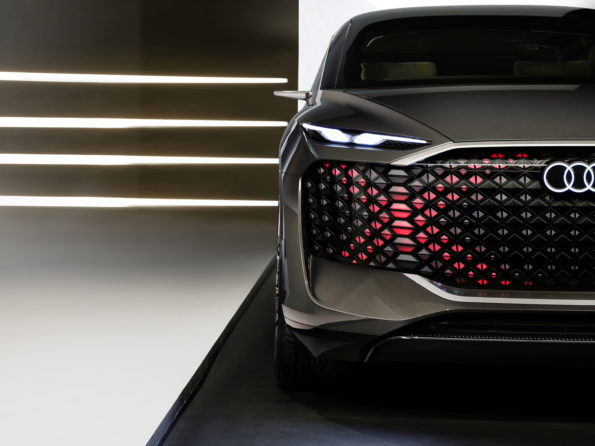Audi Urbansphere Concept - Signature lumineuse