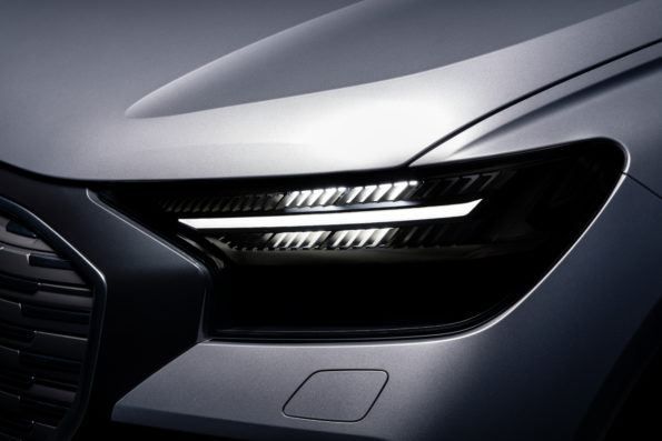 Audi Q4 e-tron Sportback - Signature lumineuse