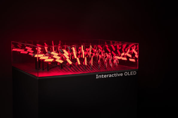 Développement des feux OLED