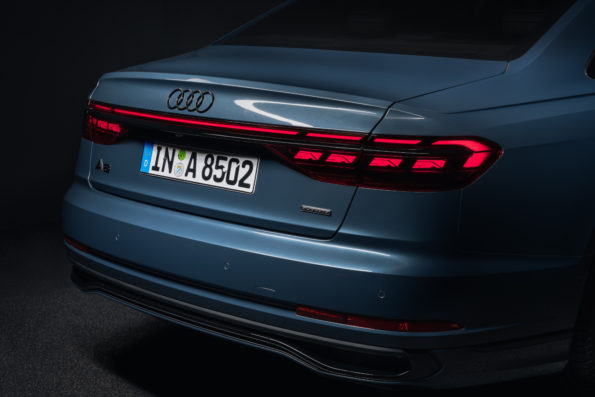 Audi A8 - Feux Digital OLED