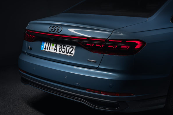 Audi A8 - Feux Digital OLED