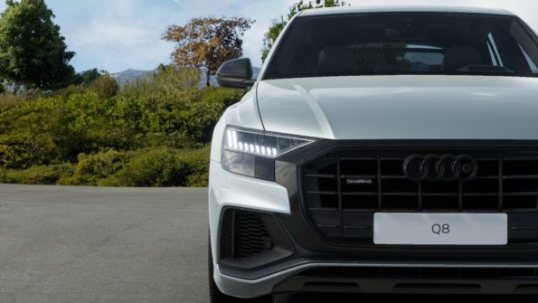 Audi Q8 - Face Avant