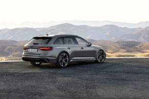 Audi RS 4 Avant pack Competition