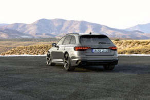 Audi RS 4 Avant pack Competition