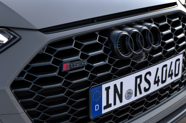 Audi RS 4 Avant pack Competition