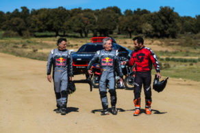 Tracktest RS Q e-tron - Lucas Cruz, Carlos Sainz, Danilo Petrucci