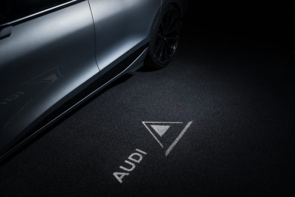 Audi A6 e-tron concept - Projection Accueil