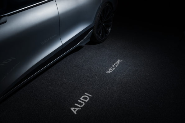 Audi A6 e-tron concept - Projection Accueil