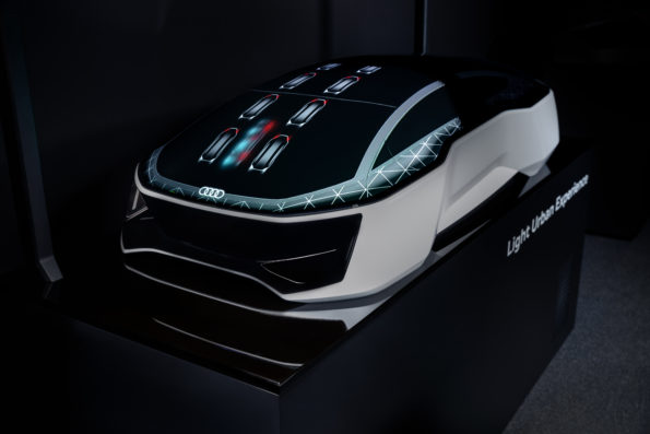 Concept Audi Vision Lux