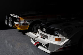 Audi quattro - Famille