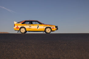 Audi quattro A2 - Profil