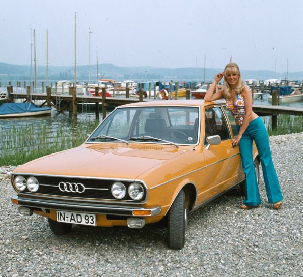 Audi 80 GL - 1973