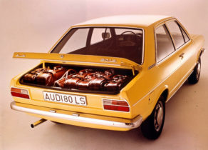 Audi 80 LS - Coffre