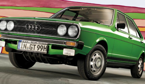 50 ans d’histoire : l’Audi 80