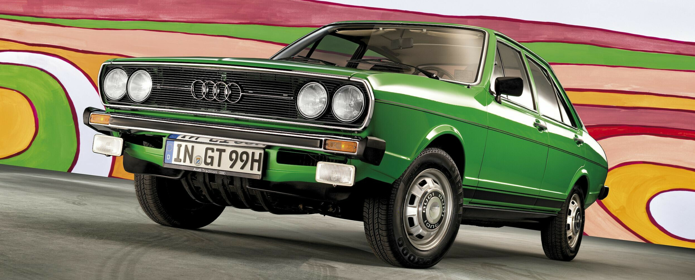 Audi 80 GTE - 1976