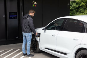 Audi charging hub Nuremberg