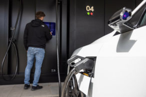 Audi charging hub Nuremberg