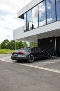 Audi charging hub Nuremberg