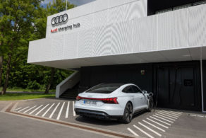 Audi charging hub Nuremberg