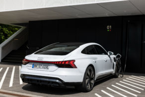 Audi charging hub Nuremberg