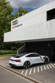 Audi charging hub Nuremberg