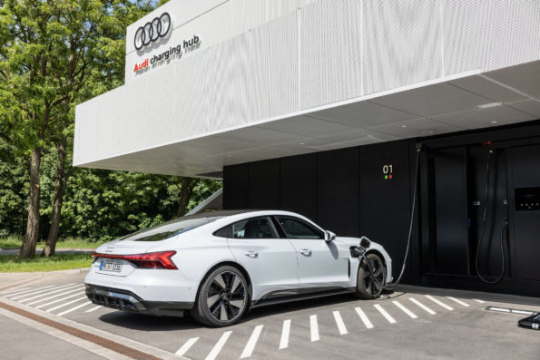 Audi charging hub Nuremberg
