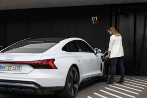 Audi charging hub Nuremberg