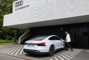 Audi charging hub Nuremberg