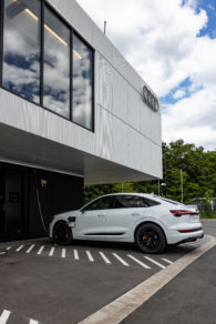 Audi charging hub Nuremberg