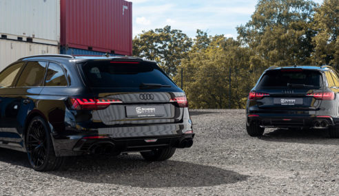 Audi RS4-X : puissance et grande classe