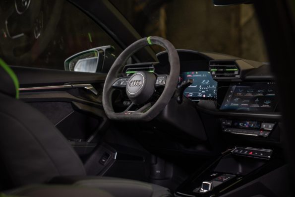 Audi RS3-R ABT - Interieur