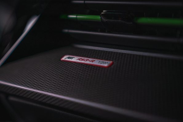 Audi RS3-R ABT - Logo