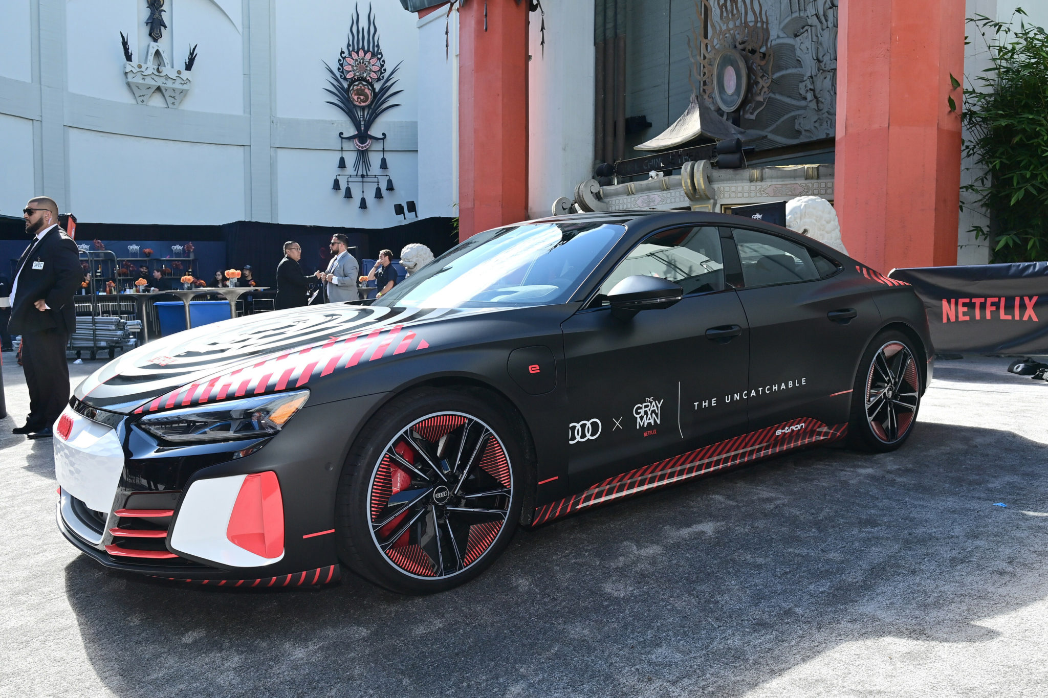 Audi Celebrates The World Premiere Of Netflix’s “The Gray Man” At Los