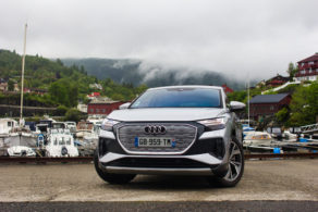 Audi Q4 e-tron Sportback - 3/4 Avant