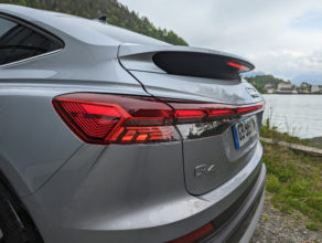 Audi Q4 e-tron Sportback - Detail