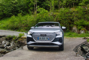 Audi Q4 e-tron Sportback - Face Avant