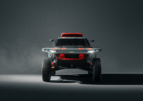 Audi RS Q e-tron E2 - Face Avant