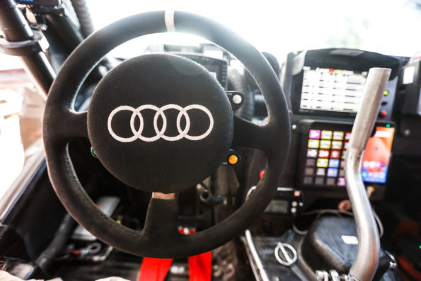 Audi RS Q e-tron E2 - Test Zaragoza