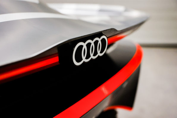 Audi RS Q e-tron E2 - Detail