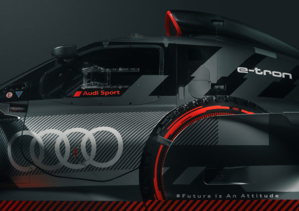 Audi RS Q e-tron E2 - Profil