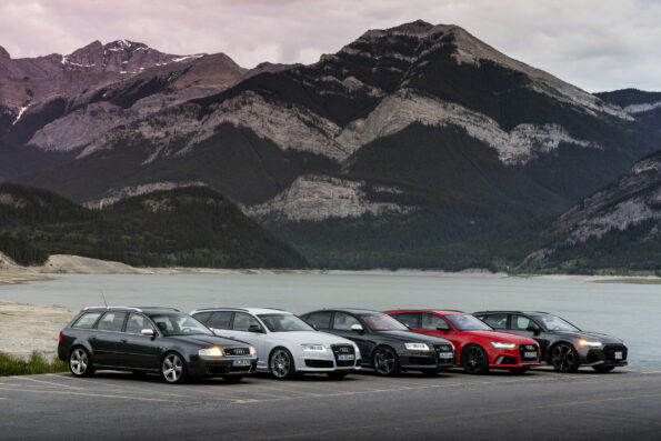 20ème anniversaire de l'Audi RS 6