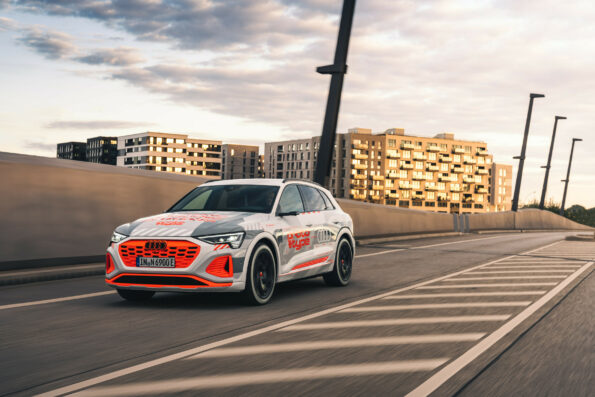 Prototype Audi e-tron - 3/4 Avant