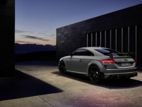 Audi TT RS Coupé iconic edition