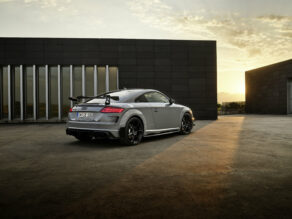 Audi TT RS Coupé iconic edition