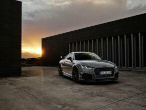 Audi TT RS Coupé iconic edition