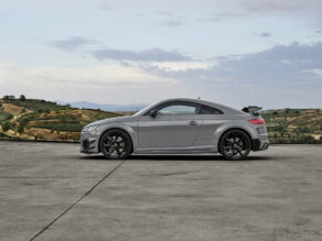 Audi TT RS Coupé iconic edition