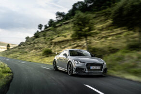 Audi TT RS Coupé iconic edition