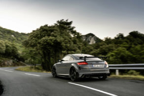 Audi TT RS Coupé iconic edition